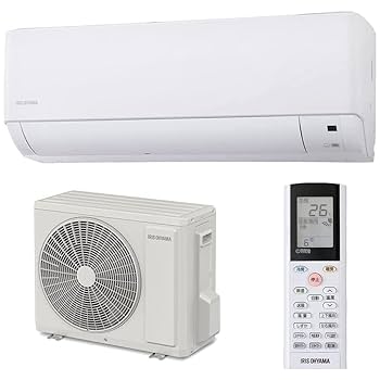 Amazon | アイリスオーヤマ エアコン 6畳用 ルームエアコン 2.2